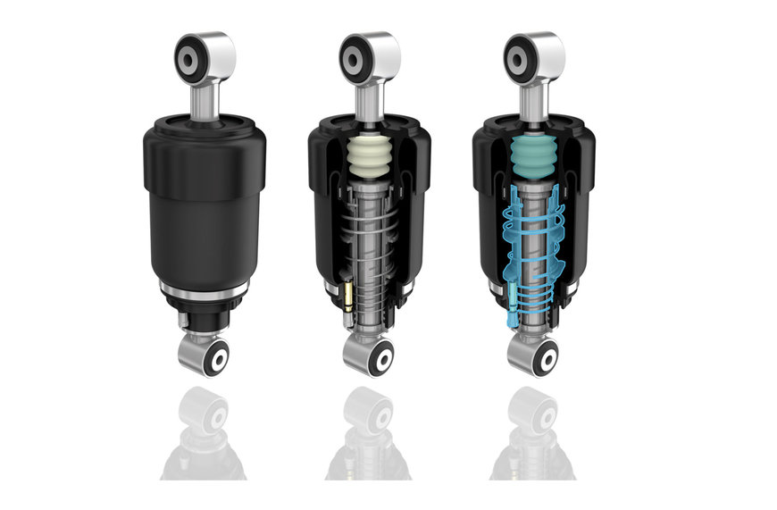 VIBRACOUSTIC INTRODUCES CENTRONICS CABIN-LEVELING AIR SPRINGS WITH INCREASED DAMPING PERFORMANCE
